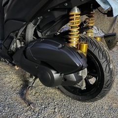 トリシティ155 普通免許仕様　カスタム車両の画像