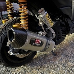 トリシティ155 普通免許仕様　カスタム車両の画像