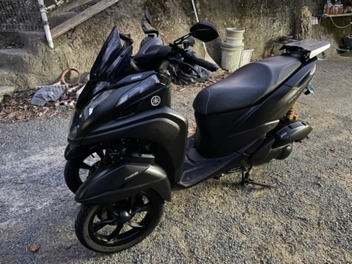 トリシティ155 普通免許仕様　カスタム車両