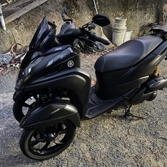 トリシティ155 普通免許仕様　カスタム車両