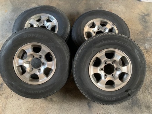 アルミホイール、スタッドレスタイヤ