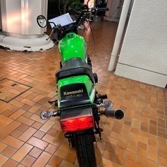 z400gp Kawasaki  実動、書類ありの画像
