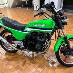 z400gp Kawasaki  実動、書類ありの画像
