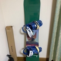 お買い得 早い者勝ちBURTONスノーボード セット