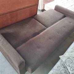 【交渉中】ソファーベッド（ひじ掛けあり）の画像