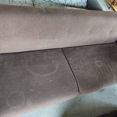 【交渉中】ソファーベッド（ひじ掛けあり）の画像