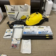 【美品‼️】付属品多数♪ ケルヒャー スチームクリーナー SC1020 の画像
