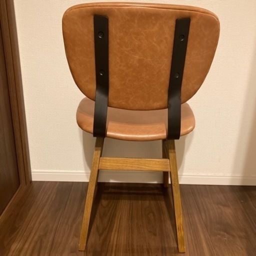 クラッシュゲート　ダイニングチェア2脚セット