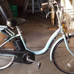 ブリジストン電動アシスト自転車 24インチ アシスタ 8.7AH 美車