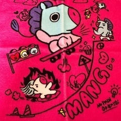 BT21ハンドタオル