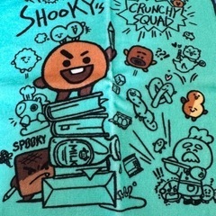 BT21ハンドタオル