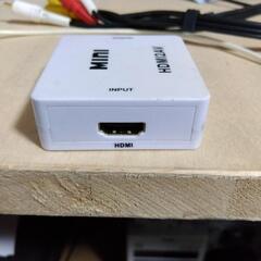 HDMI 変換キット　ケーブル付きジャンク品での画像