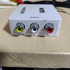 HDMI 変換キット　ケーブル付きジャンク品での画像