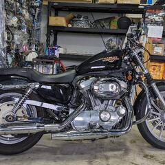 ハーレー☆XL883L☆スポーツスター☆低走行☆車検付き