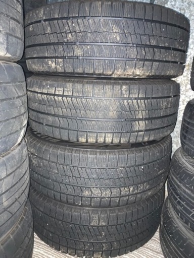 ブリヂストン スタッドレスタイヤ VRX2 ホイール付き 215/55R17 7Jオフセット53