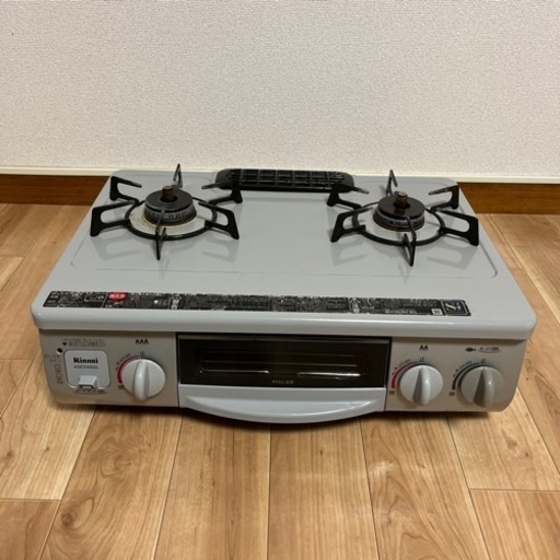 【美品】ガスコンロ_リンナイ