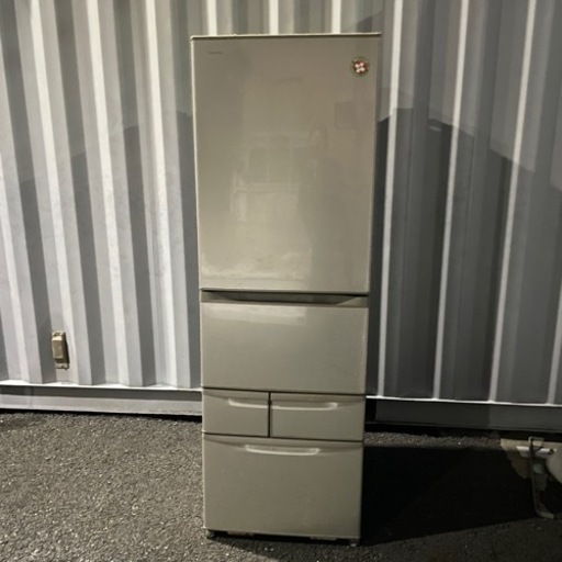 稼動品！TOSHIBA 冷蔵庫 GR-F43N 5ドア 426L