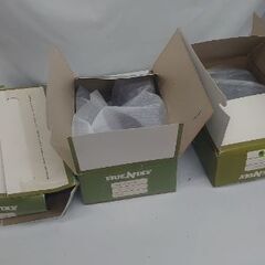 『愛する家族によそいきの靴を履かせてあげて』未使用 合皮の紳士靴 クツ  ２６センチの３足の画像