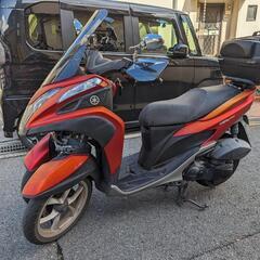 トリシティ 125cc グリップヒーター、USB 電源、自賠責令...