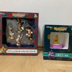 一番くじ ディズニークリスマスオーナメント A賞＆スノードーム