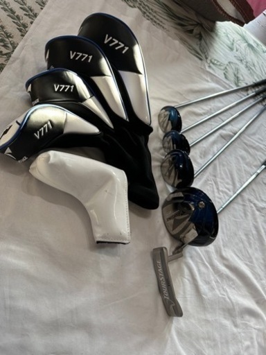 ツアーステージ TOURSTAGE V771 Rシャフト 5本セット