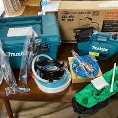 エアコン洗浄セット▶︎マキタポータブル高圧洗浄機&洗浄ガンノズル...