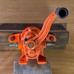 差し上げます　ハンドポンプ【中古】オイルくみ上げ等