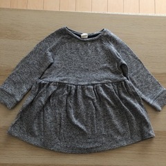 女の子用ワンピース　80cm 12〜18ヶ月