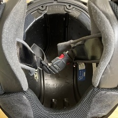 ハーレー　ヘルメット SHOEI フリップアップ 黒の画像