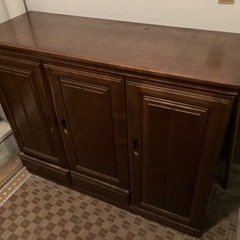 大型キャビネット差し上げますの画像