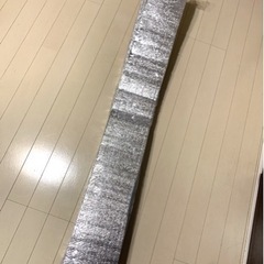 ★あげます★CAINZ 折り畳めるアルミマットLの画像