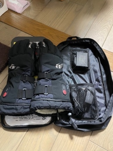 電熱グローブ　IDEAL ID-202 HEAT2 秋冬用グローブ スマホ対応