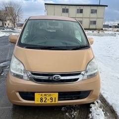 軽自動車　ダイハツ　ムーブ
