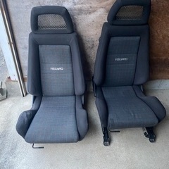 中古　レカロ　RECARO シート　二脚