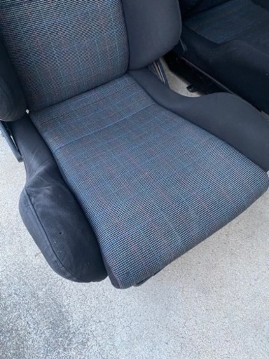 中古　レカロ　RECARO シート　二脚