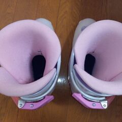 子供スキー靴の画像