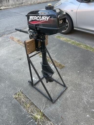 マーキュリー2スト2馬力です。