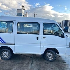 スバルサンバーバン4WDの画像