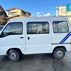 スバルサンバーバン4WDの画像