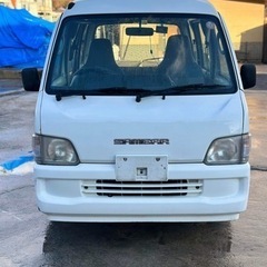 スバルサンバーバン4WD