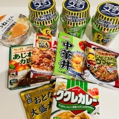 完全カレーメシ3個　おまけインスタントラーメン付
