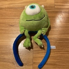 ディズニーカチューシャ　マイクワゾースキー
