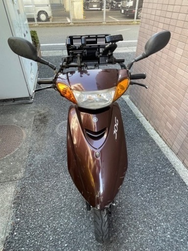 ヤマハYAMAHA ジョグ　配達用品付き