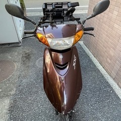 ヤマハYAMAHA ジョグ　配達用品付き