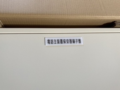 panasonic製盤用キャビネット NE型 露出形 BON61425VK 新品未使用