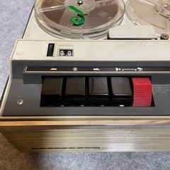 ●●ナショナル　昭和レトロ　RQ503レコーダー●●の画像