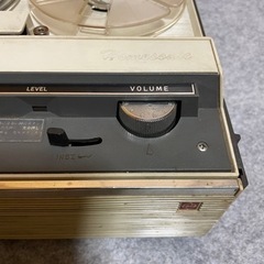 ●●ナショナル　昭和レトロ　RQ503レコーダー●●の画像