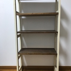 コンパクトな棚