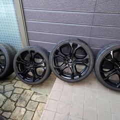 ルノー　ルーテシア RS 純正ホイール＆タイヤ 4本セット