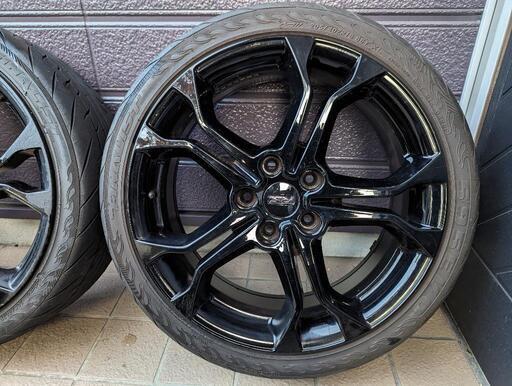 ルノールーテシア RS 純正ホイール＆タイヤ 4本セット (flex) 修